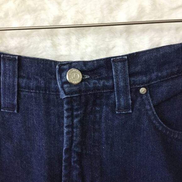 Gianfranco Ferré ITJ Blue Straight-Leg Jeans - Picture 6 of 13